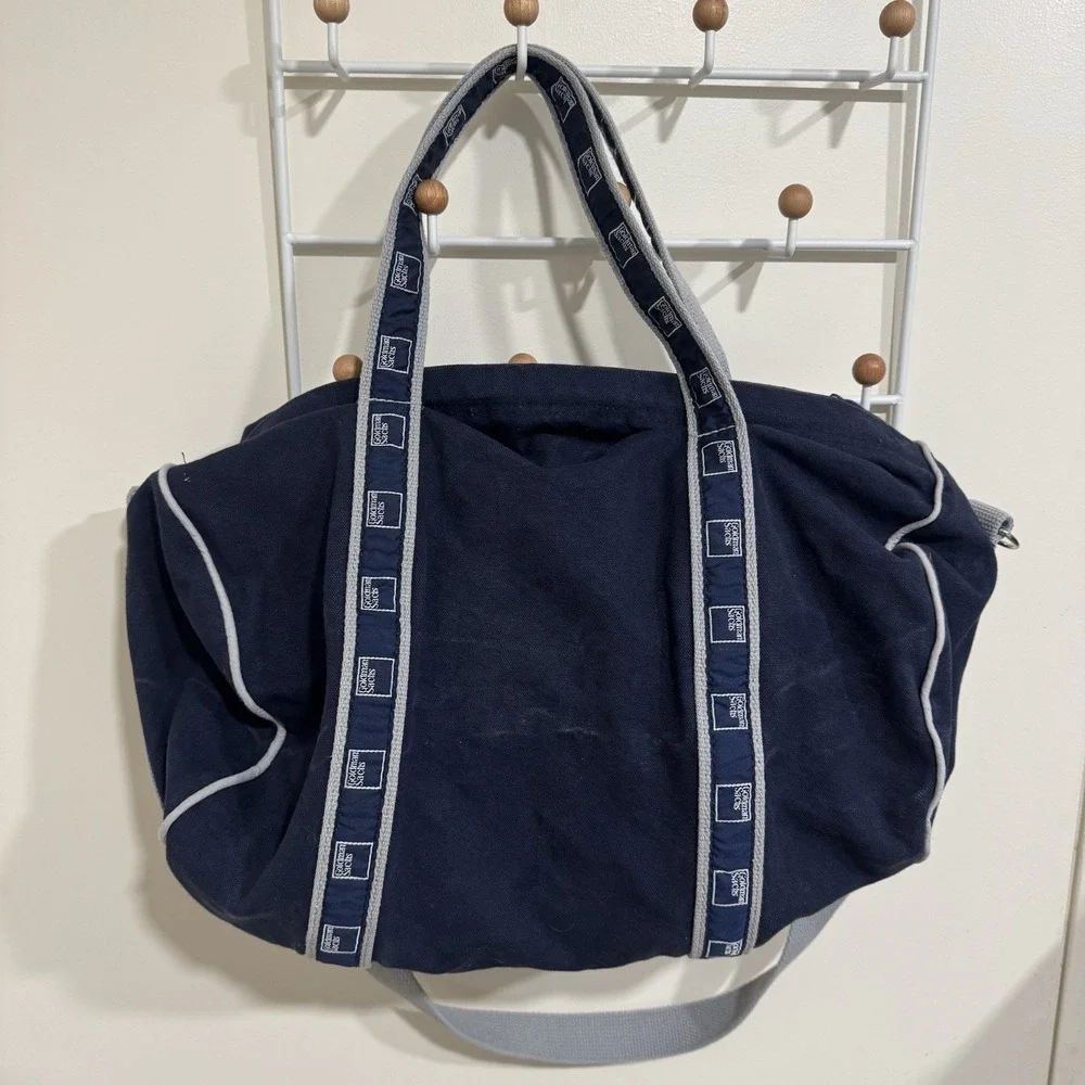 Vintage Goldman Sachs Duffle Bag Scarborough & Tweed Banker Investment Banking